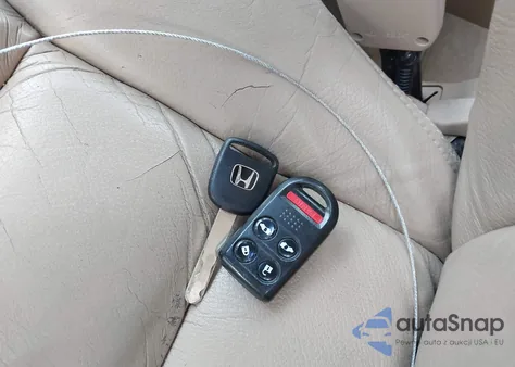 2006 Honda Odyssey Ex-L z USA, uszkodzony, nr VIN 5FNRL38676B403492